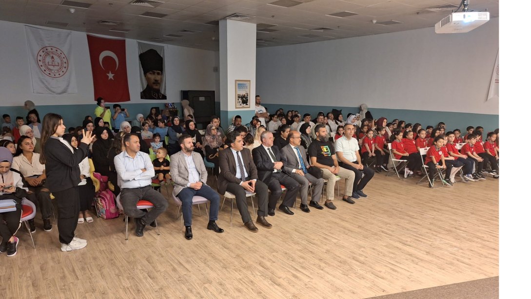 Katar Türk Okulumuzda Mevlid-i Nebi Programı Düzenlendi.