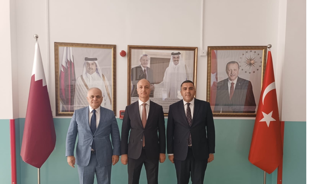 İnşaat ve Emlak Genel Müdürü Sn. Özcan DUMAN'ın Ziyareti