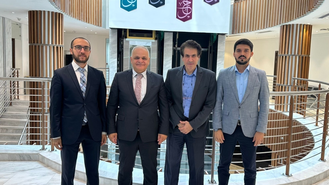 Lusail Üniversitesi Ziyareti