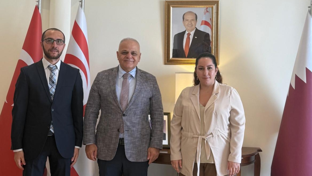 K.K.T.C. Doha Temsilciliği Misyon Şefi Ziyareti