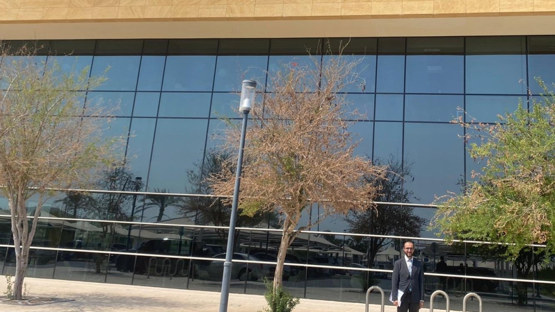 Katar Üniversitesi Öğrenci İlişkileri Ofisine Ziyaret
