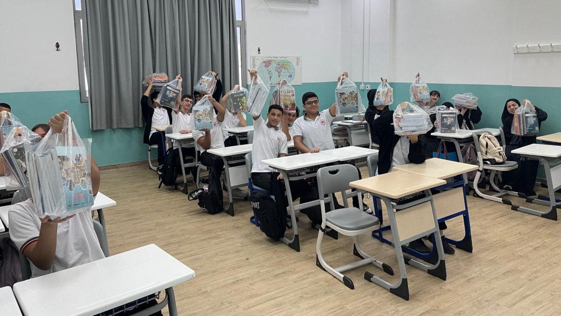 Ders Kitaplarımız Dağıtıldı