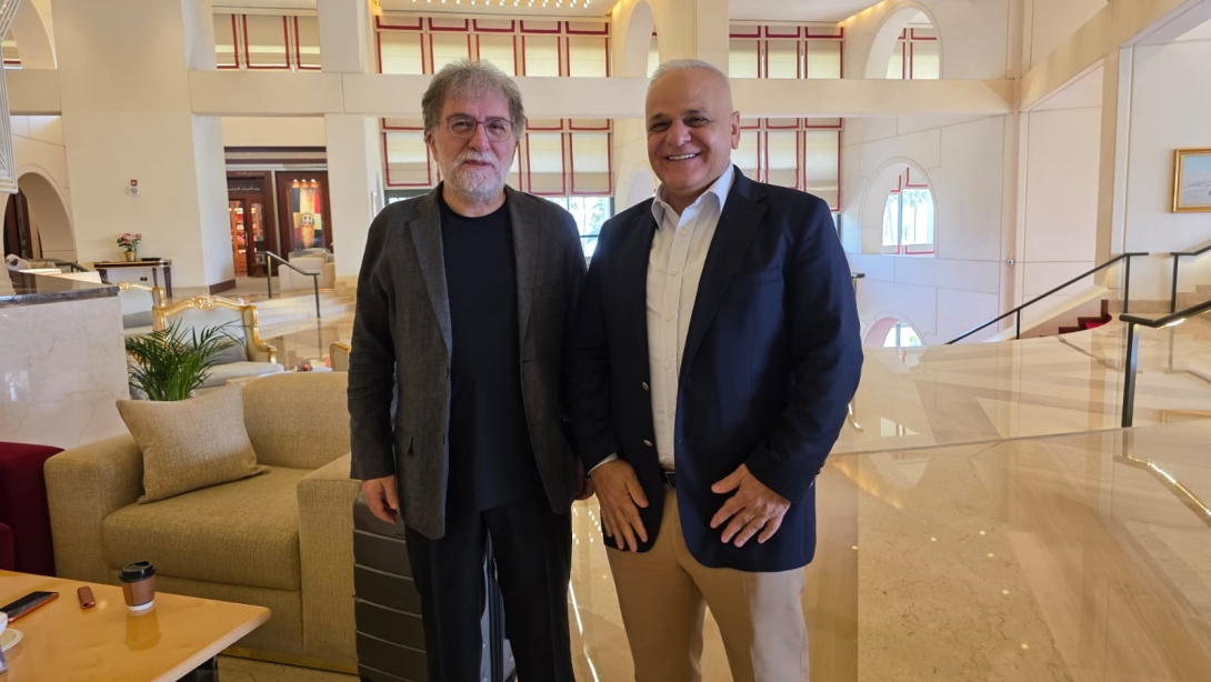 Cumhurbaşkanımızın Ziyareti Esnasında Basın Mensuplarımızı Ağırladık